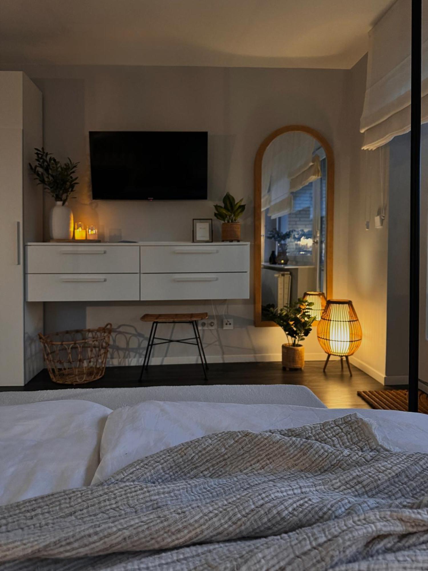 Seaside Rooms - Design-Apartment Mit Balkon & Parkplatz - Inklusive Strandkorb Direkt Am Wasser Und Spa & Sauna Saisonal Büsum Eksteriør bilde