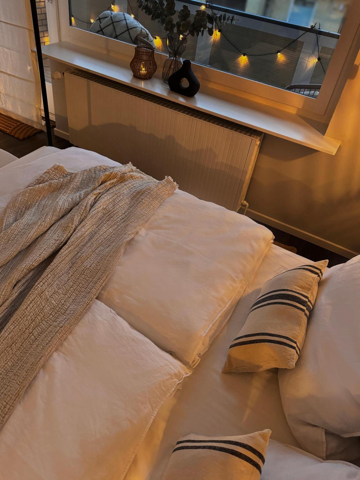 Seaside Rooms - Design-Apartment Mit Balkon & Parkplatz - Inklusive Strandkorb Direkt Am Wasser Und Spa & Sauna Saisonal Büsum Eksteriør bilde