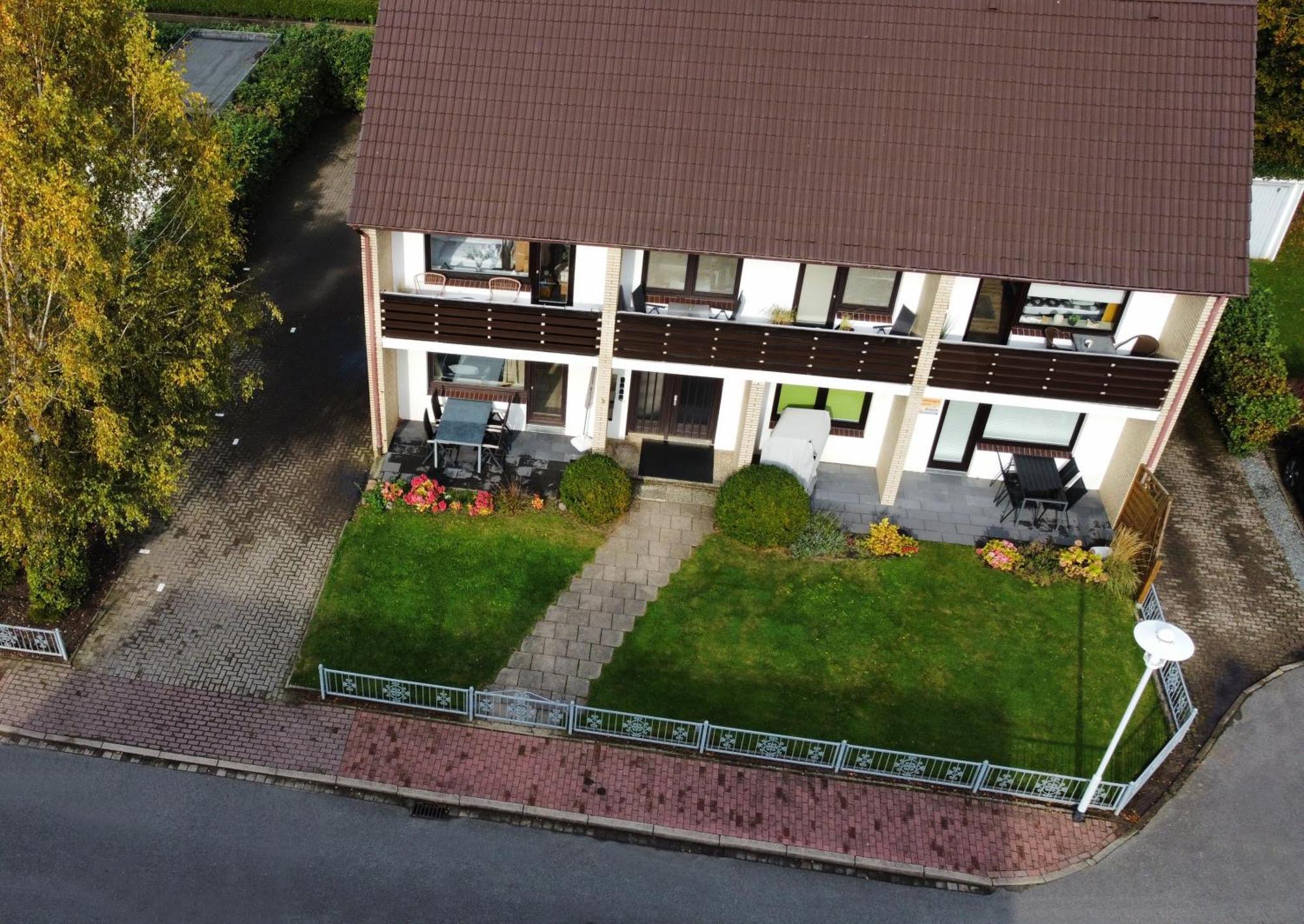Seaside Rooms - Design-Apartment Mit Balkon & Parkplatz - Inklusive Strandkorb Direkt Am Wasser Und Spa & Sauna Saisonal Büsum Eksteriør bilde