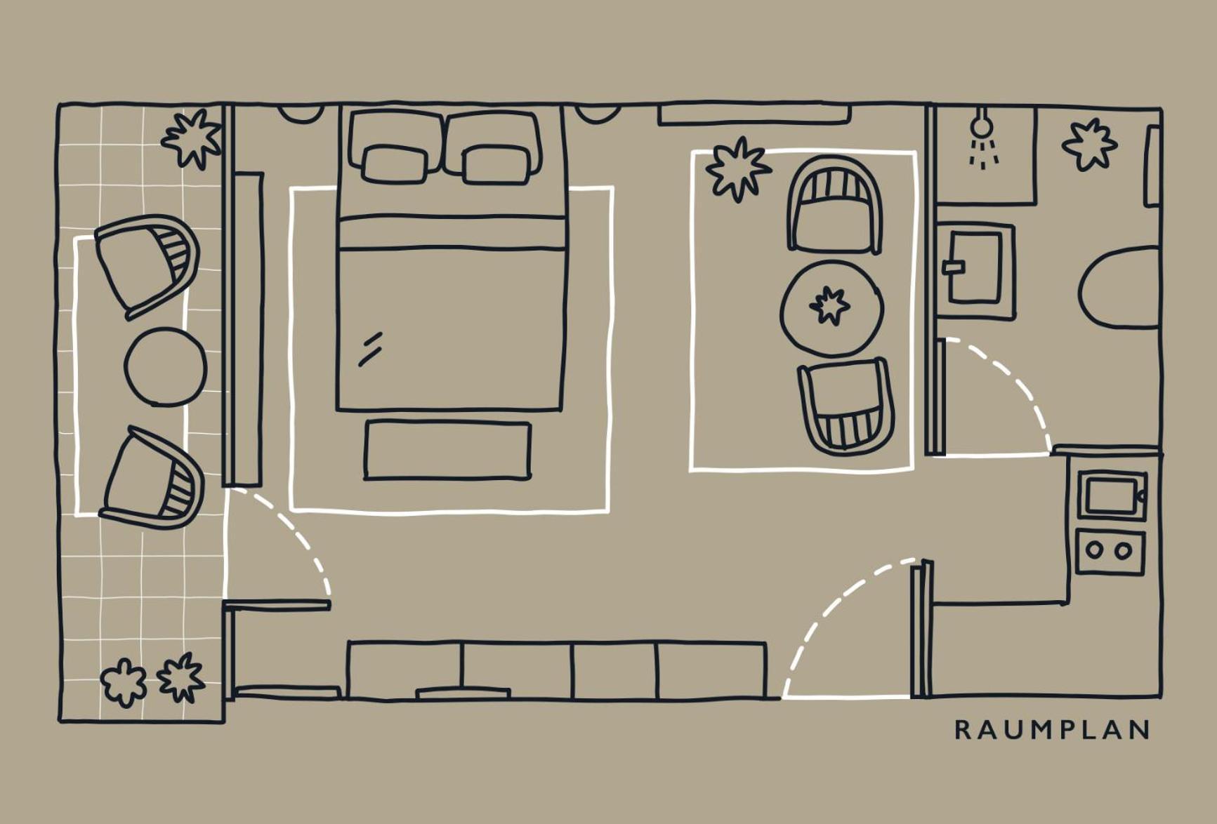 Seaside Rooms - Design-Apartment Mit Balkon & Parkplatz - Inklusive Strandkorb Direkt Am Wasser Und Spa & Sauna Saisonal Büsum Eksteriør bilde